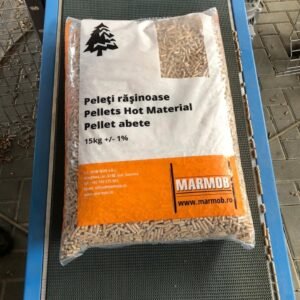 Peleti Marmob clasa ENplus A1 66 saci a câte 15 kg