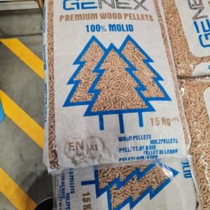 Peleti Genex clasa ENplus A1 65 saci a câte 15 kg