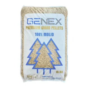 Peleti Genex clasa ENplus A1 65 saci a câte 15 kg