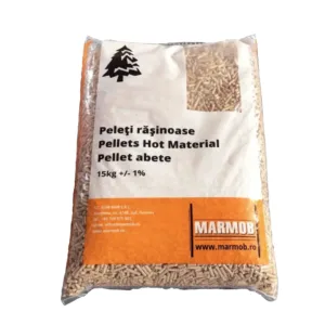 Peleti Marmob clasa ENplus A1 66 saci a câte 15 kg